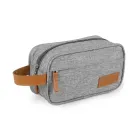 Necessaire confeccionada em poliéster com detalhes em sintético - 1829413