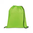Sacola tipo mochila verde - 433083