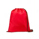 Sacola tipo mochila vermelho - 433084