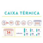 Caixa Térmica 34 litros (58 latinhas) - 753890