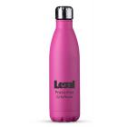 Garrafa inox rosa 750 ml - 932896