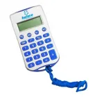 Calculadora personalizada com cordão azul - 169560