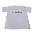 Camiseta promocional personalizada branca - 172741