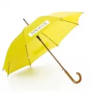 Guarda-chuva colonial na cor amarelo