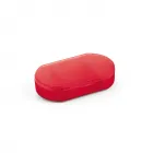 Caixa vermelha para comprimidos - 1891844