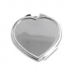 Espelho de bolsa em formato de coração - 3949