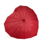 Guarda-chuva no formato de coração - 980098