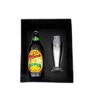 Kit Bebida Copo 300ml + Garrafa de Cerveja Personalizado - 870061