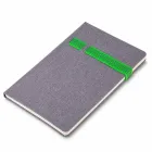 Cadernos de anotações com elástico e suporte para celular Personalizado - 1216009