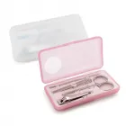 Kit de manicure. Incluso 4 peças