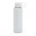 Squeeze Vidro Borossilicato e bolsa em silicone branco - 1028864