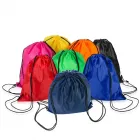 Mochila saco de nylon: opções de cores