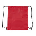 Mochila saco de nylon vermelha - 1995113