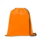 Saco mochila laranja em tecido - 668717