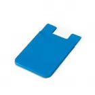 Porta-cartão para celular azul  - 680106