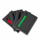 Cadernos de anotações com porta objetos - 670684