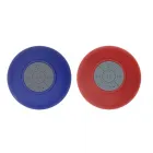 Caixa de som à prova De Água - azul e vermelha - 1750754