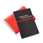 Caderno com elástico colorido - 1303732