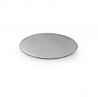 Plaquinha de metal oval - 1471920