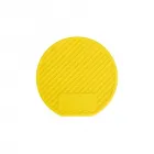 Porta Copo PVC amarelo - 1801834