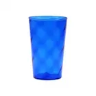 Copo plástico ou acrílico personalizado azul