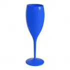 Taça de Champagne Modelo Balloon azul 