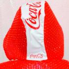 Capa de chuva de plástico bolha press kit coca cola - 1501661