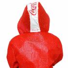 Capa de chuva de plástico bolha personalizada coca cola - 1501659