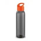 Squeeze plástico 600ml com tampa laranja - 252637