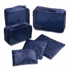 Kit Necessaire 6 Peças em Nylon Personalizado 1