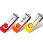 Pen Drive giratório personalizado 4 GB, - 662767