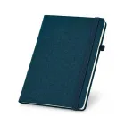 Caderno capa dura  azul - 1641956