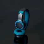 Fone de Ouvido Bluetooth com Led azul - 1449521