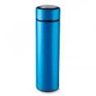 Garrafa Azul Inox 450 ml com Infusor - 1641921