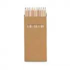 Caixa de cartão com 12 lápis de cor CROCO - 1642089