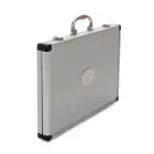 Kit facas em maleta de alumínio texturizado - 567740