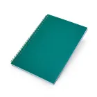 Caderno A5 Plástico Verde - 1819213