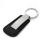 Chaveiro em metal fosco + PU