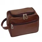 Necessaire Luxo Marrom Personalizada 