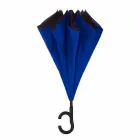 Guarda-chuva invertido com forro interno - azul - 803880