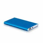Bateria portátil slim azul  - 803875