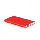 Bateria portátil slim vermelho  - 803876