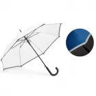 Guarda-chuva em poliéster com faixa refletora - 1625775