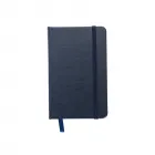 Caderneta de Material Sintético Azul - 1819529
