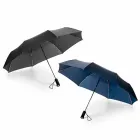 Guarda-chuva dobrável em preto e azul - 1224082