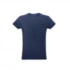 Camiseta unissex de corte regular na cor azul marinho - 1327574