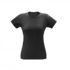 Camiseta feminina preta em vários tamanhos - 1327582