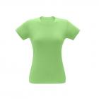 Camiseta feminina verde em vários tamanhos - 1327584