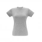 Camiseta feminina cinza em vários tamanhos - 1327583