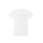 Camiseta promocional unissex em malha jersey 100% algodão